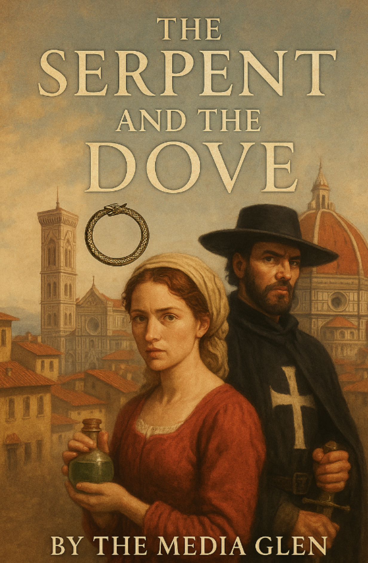 The Serpent and the Dove Cover